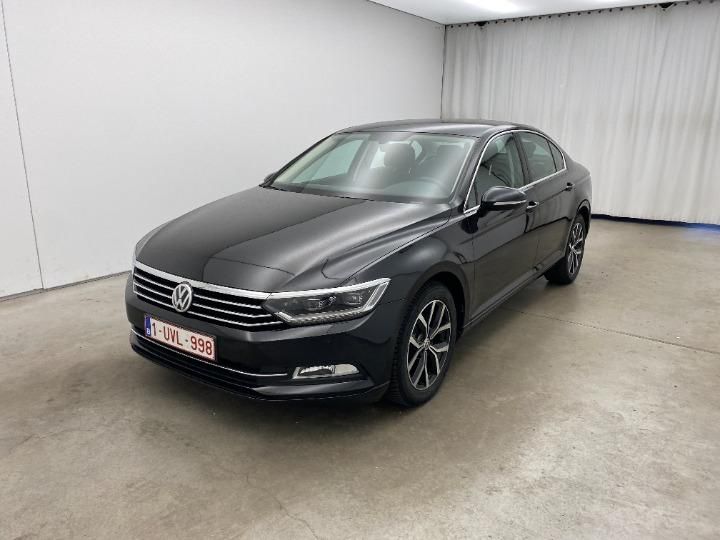 volkswagen passat saloon 2018 wvwzzz3czje080506