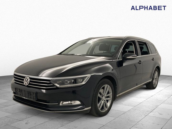 volkswagen passat variant 2.0 2017 wvwzzz3czje081117