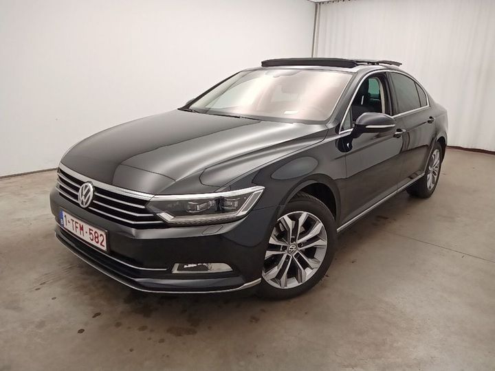 volkswagen passat &#3914 2017 wvwzzz3czje081406