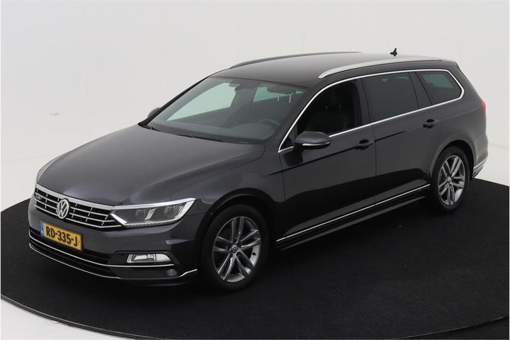 volkswagen passat 2017 wvwzzz3czje082388