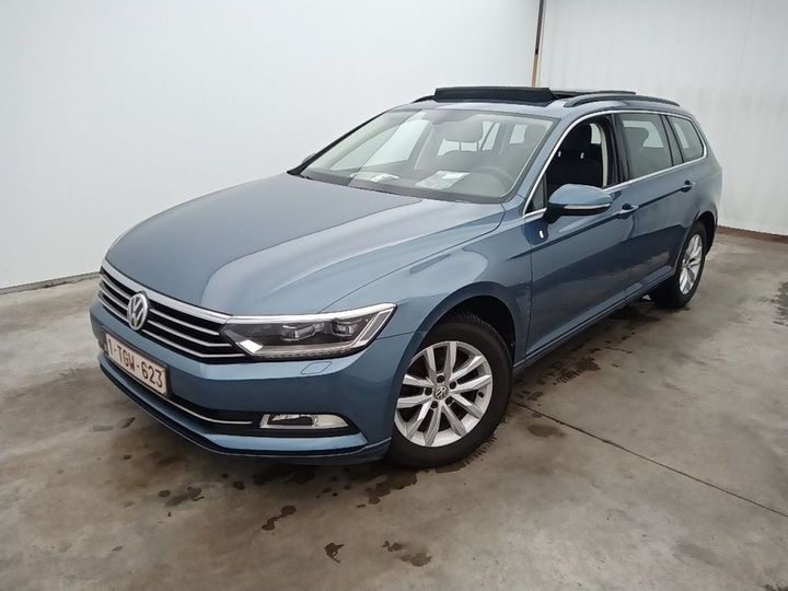 volkswagen passat variant &#3914 2017 wvwzzz3czje082485