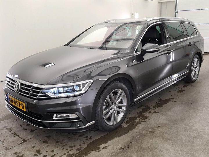 volkswagen passat 2017 wvwzzz3czje083011