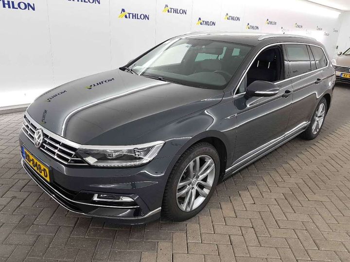 volkswagen passat variant 2017 wvwzzz3czje083052