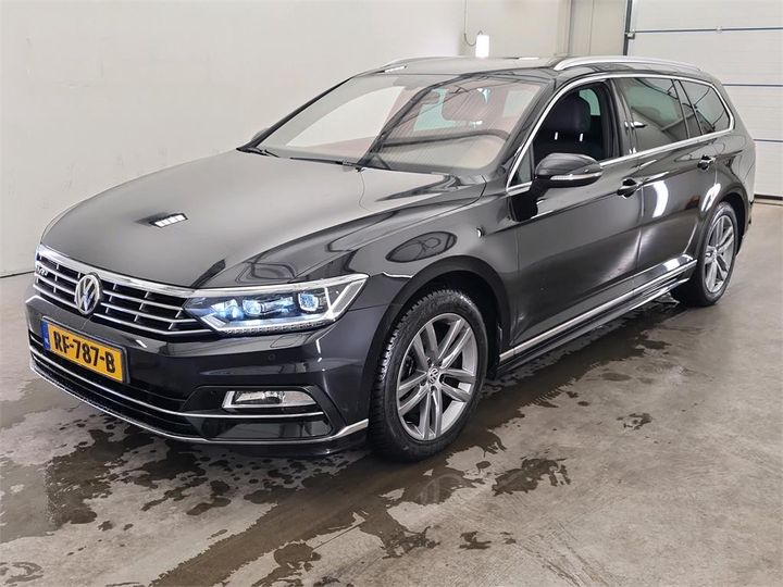 volkswagen passat 2017 wvwzzz3czje083601