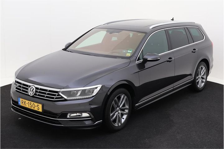 volkswagen passat variant 2018 wvwzzz3czje084902