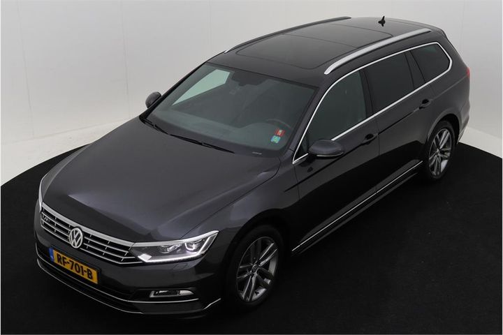 volkswagen passat 2017 wvwzzz3czje085808