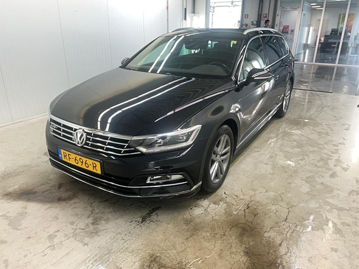 vw passat 2017 wvwzzz3czje085881