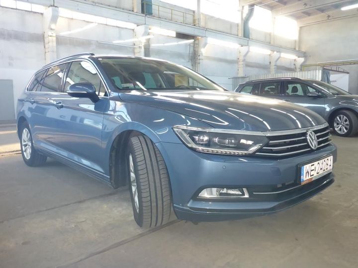 volkswagen passat 2017 wvwzzz3czje085884