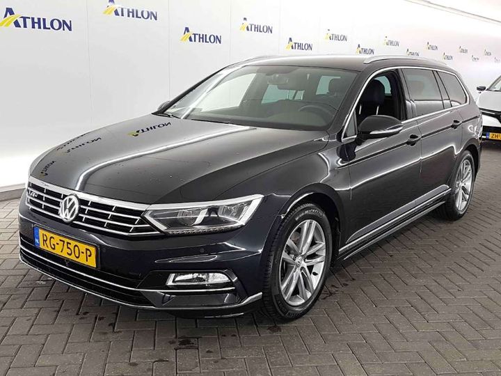 volkswagen passat variant 2017 wvwzzz3czje086409