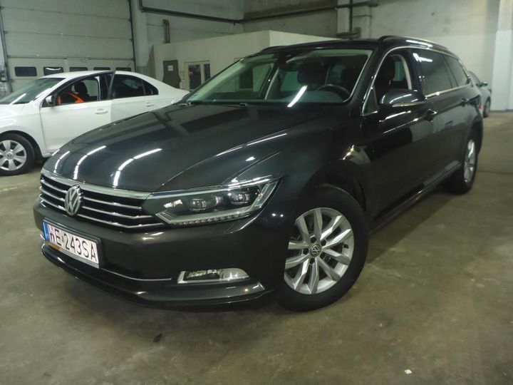 volkswagen passat 2017 wvwzzz3czje086971