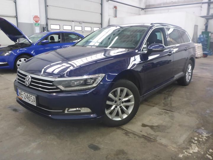 volkswagen passat 2017 wvwzzz3czje087051