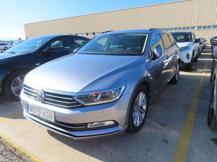 volkswagen passat 2017 wvwzzz3czje087608