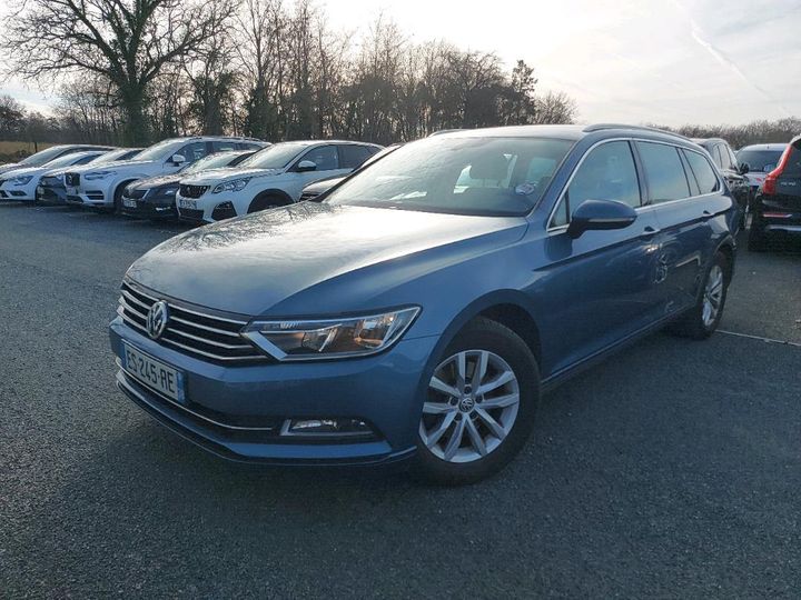 volkswagen passat 2017 wvwzzz3czje087666