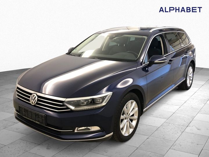 volkswagen passat variant 2.0 2017 wvwzzz3czje088147