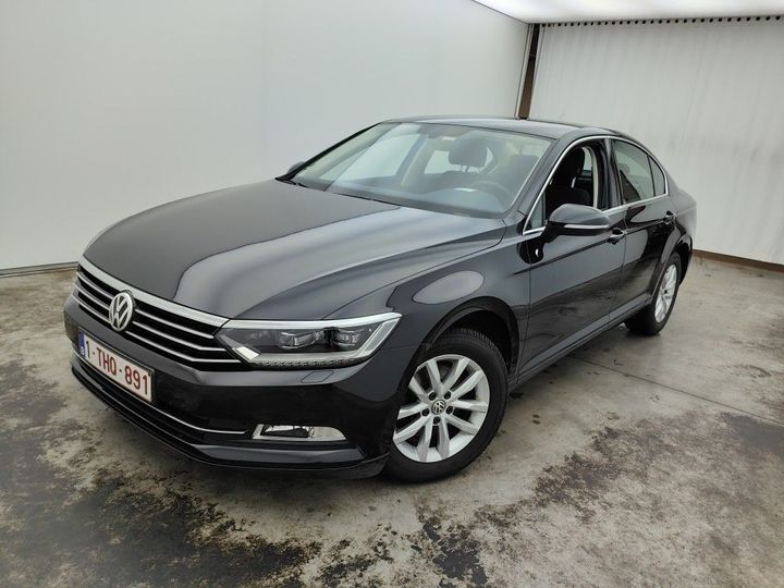 volkswagen passat &#3914 2017 wvwzzz3czje090125