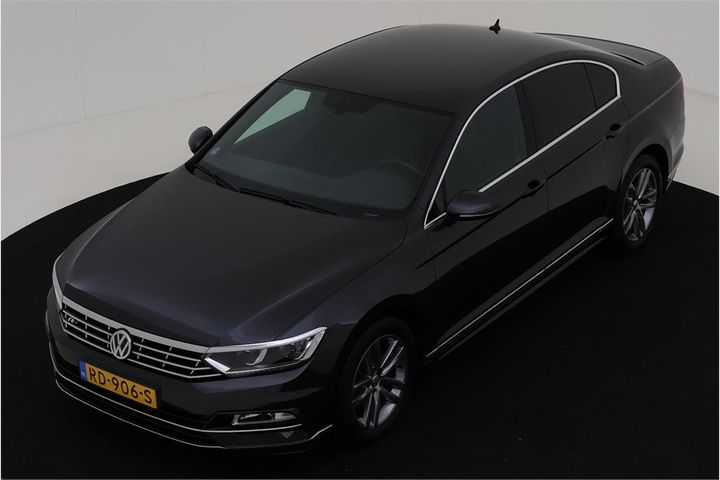 volkswagen passat 2017 wvwzzz3czje090938