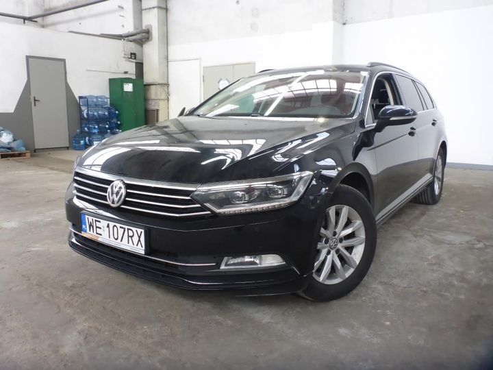 volkswagen passat 2017 wvwzzz3czje091371