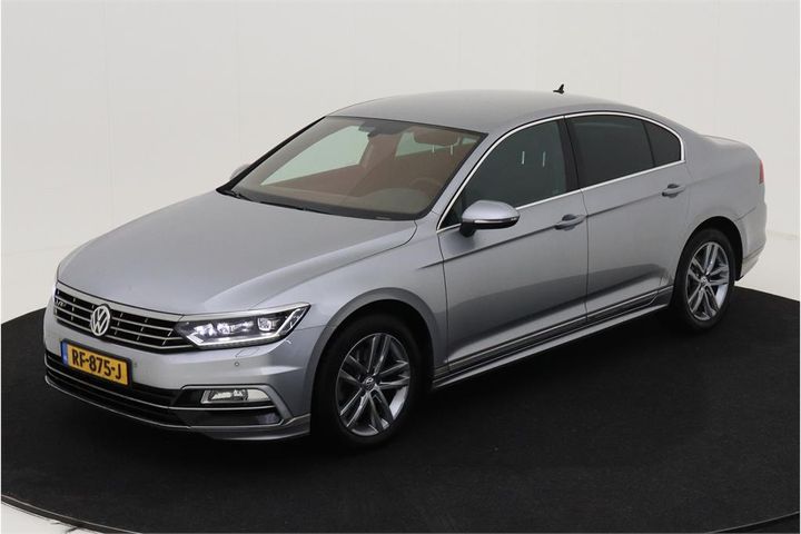 volkswagen passat 2017 wvwzzz3czje091796