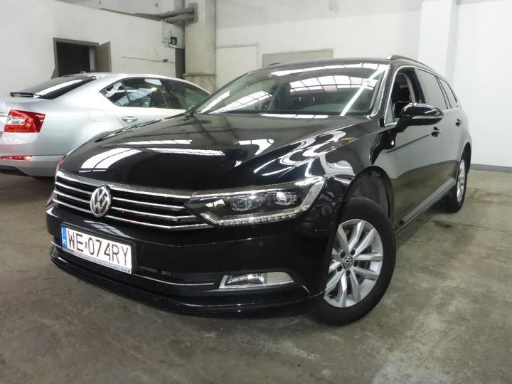 volkswagen passat 2017 wvwzzz3czje091912