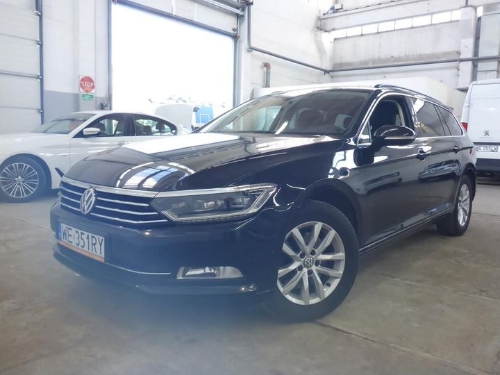 volkswagen passat 2017 wvwzzz3czje091939