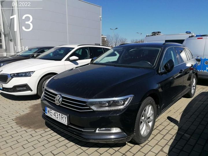 volkswagen passat 2017 wvwzzz3czje092025