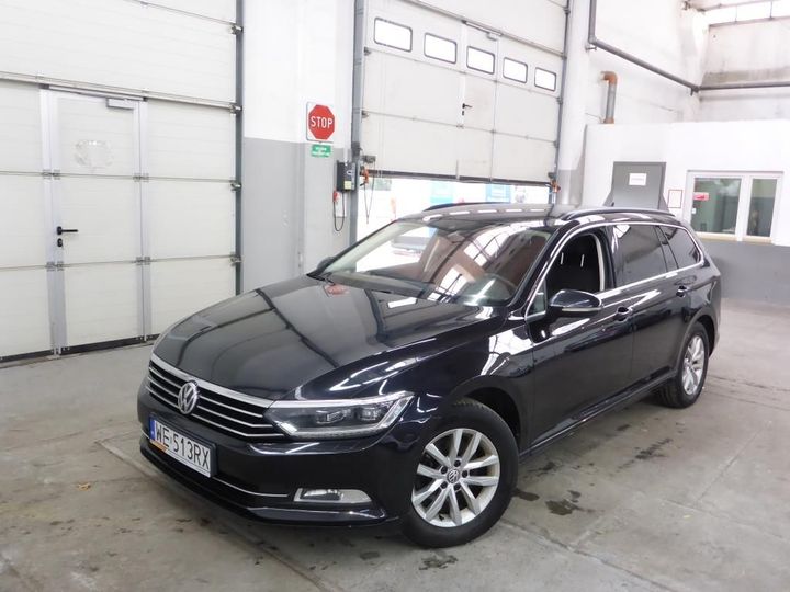 volkswagen passat 2017 wvwzzz3czje092052