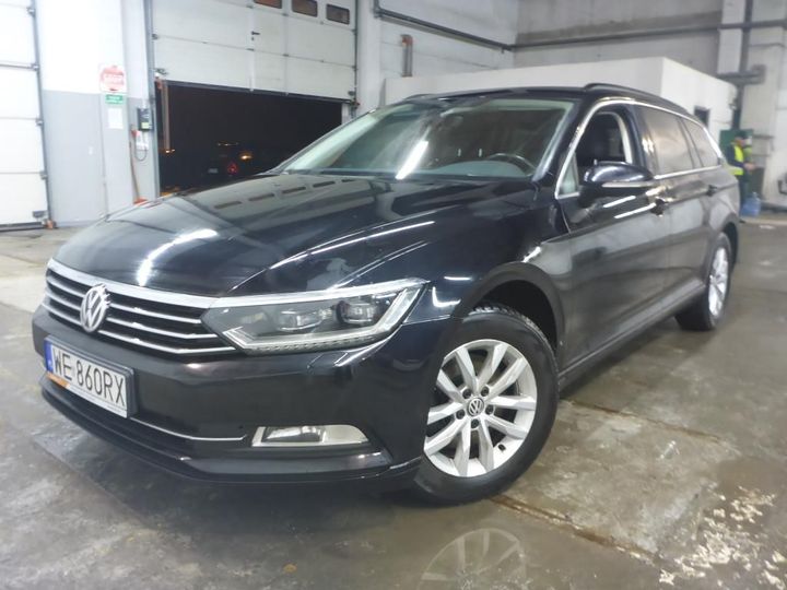 volkswagen passat 2017 wvwzzz3czje092077