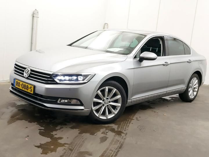 volkswagen passat 2018 wvwzzz3czje092133