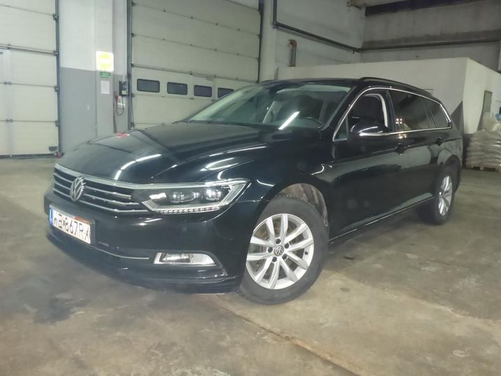 volkswagen passat 2017 wvwzzz3czje092394