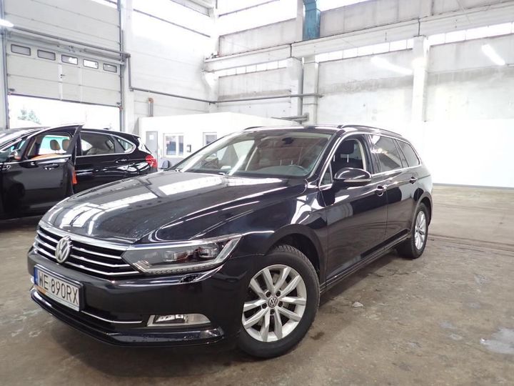 volkswagen passat 2017 wvwzzz3czje092495