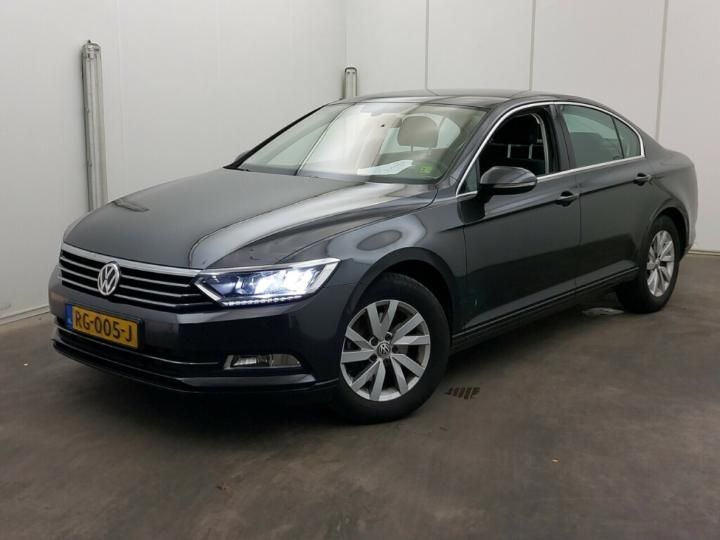 volkswagen passat 2017 wvwzzz3czje096592