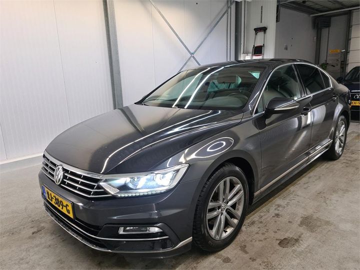 volkswagen passat 2017 wvwzzz3czje096812