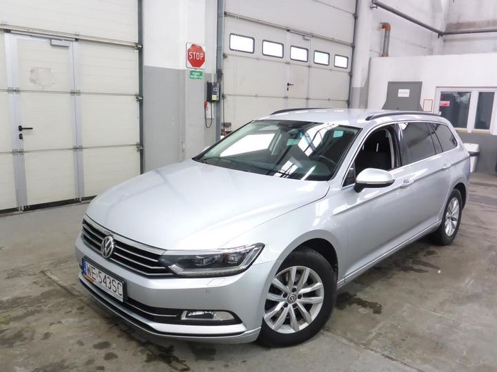 volkswagen passat 2017 wvwzzz3czje100263