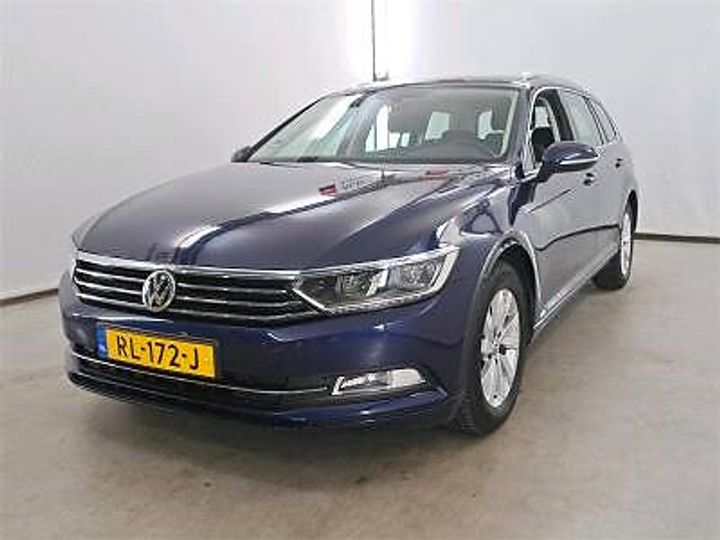 volkswagen passat variant 2018 wvwzzz3czje100586