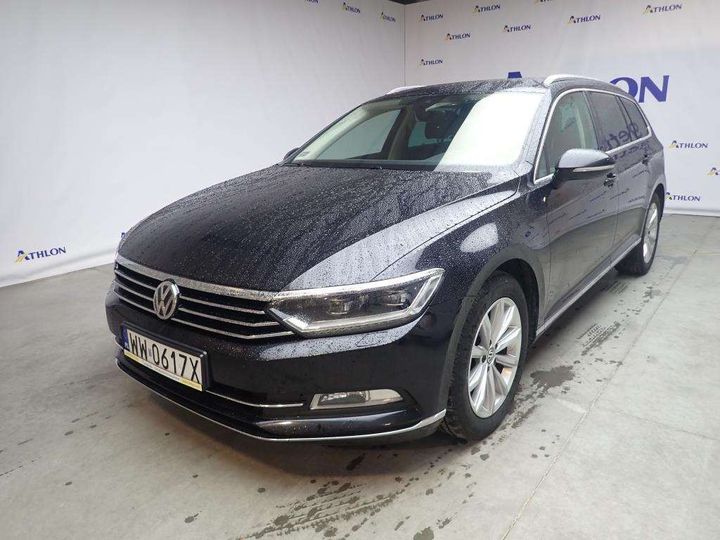 volkswagen passat 2017 wvwzzz3czje101433