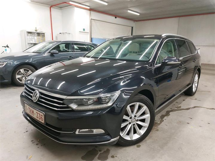 volkswagen passat variant 2017 wvwzzz3czje101529