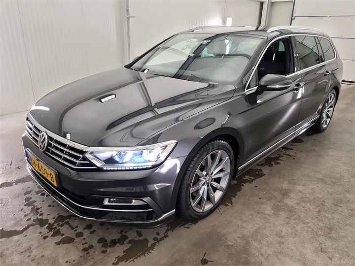 volkswagen passat 2017 wvwzzz3czje101707