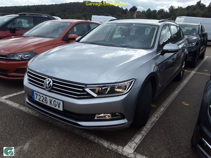 volkswagen passat 2018 wvwzzz3czje102339