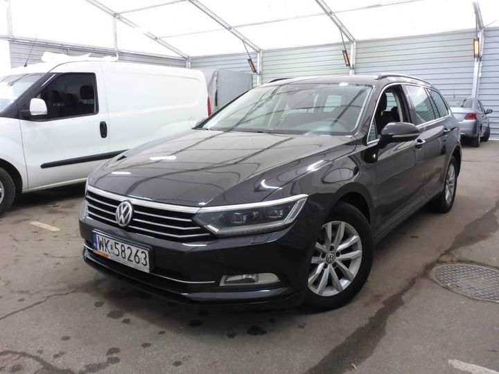 volkswagen passat 2017 wvwzzz3czje104536