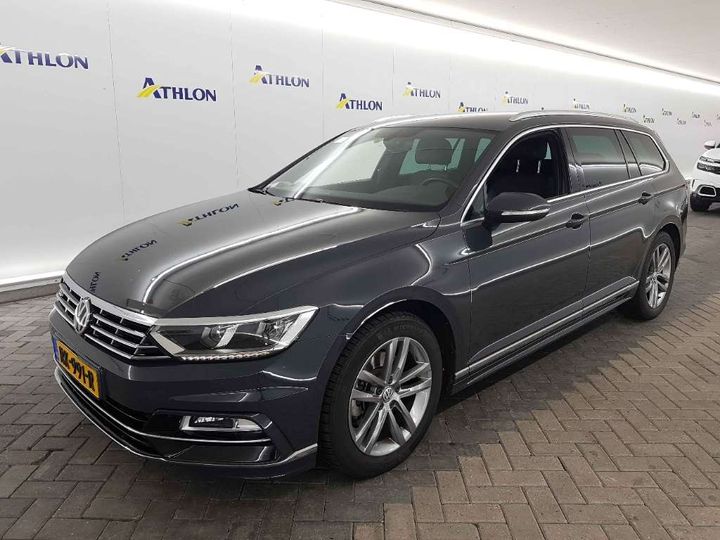 volkswagen passat 2018 wvwzzz3czje105437