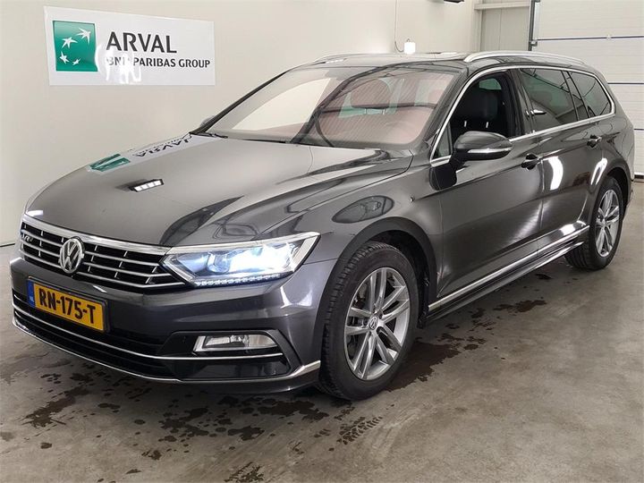 volkswagen passat 2018 wvwzzz3czje105479