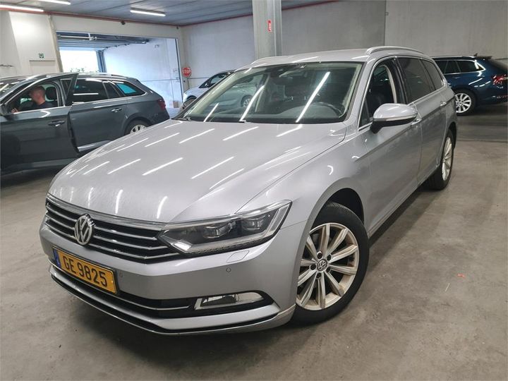 volkswagen passat 2018 wvwzzz3czje105546