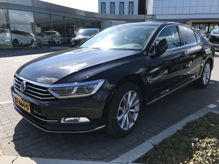 volkswagen passat 2017 wvwzzz3czje107944