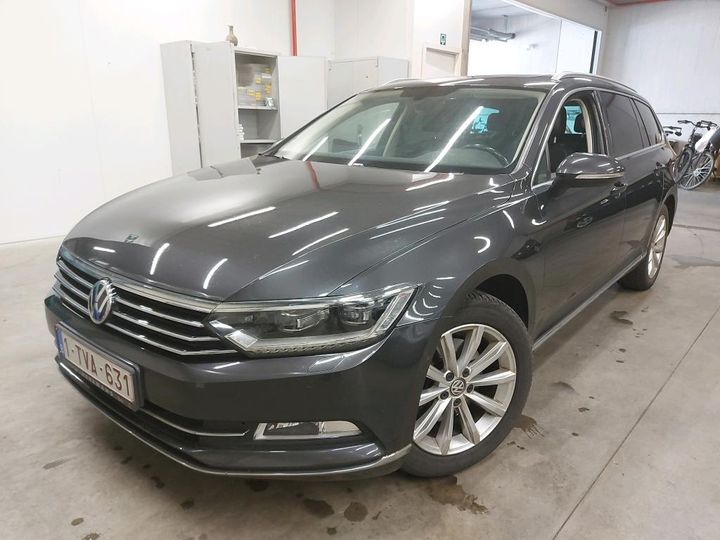 vw passat variant 2018 wvwzzz3czje112794