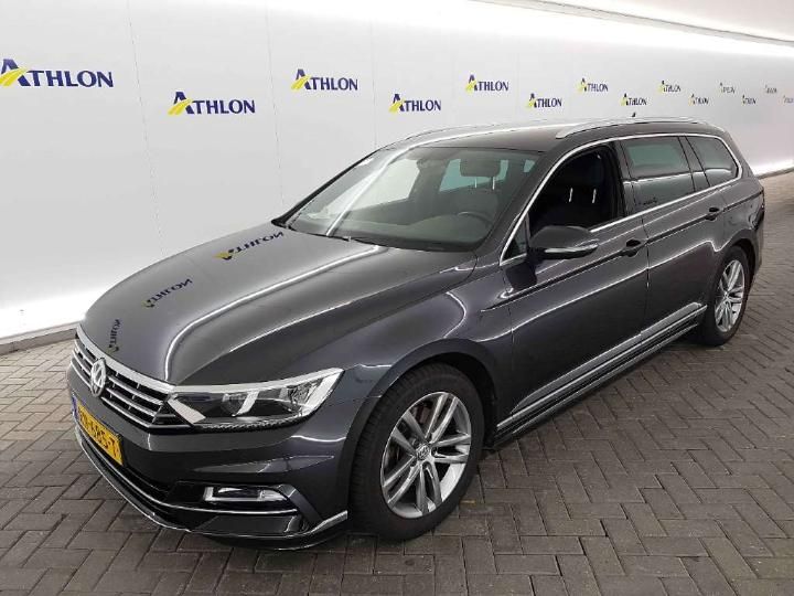 volkswagen passat 2018 wvwzzz3czje113005