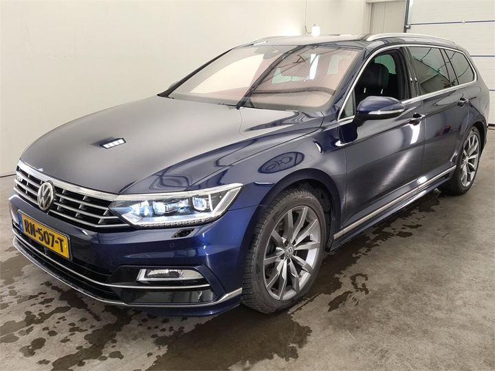 volkswagen passat 2018 wvwzzz3czje113158