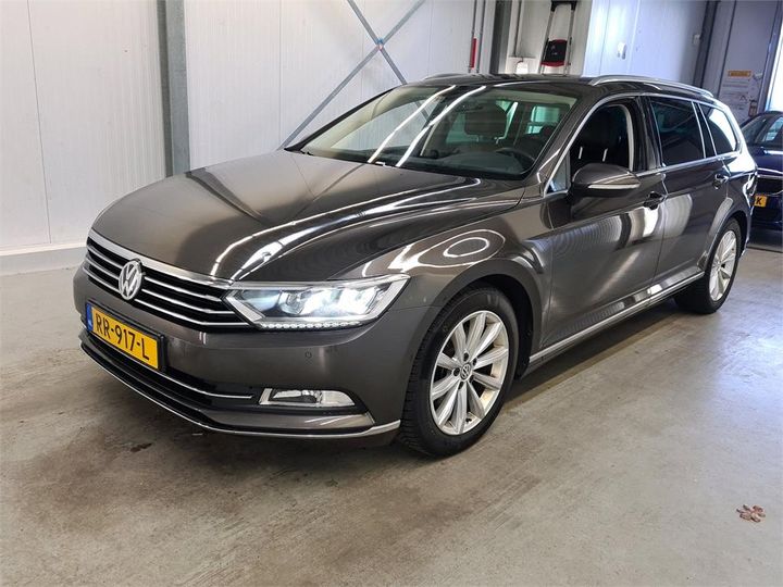 volkswagen passat 2018 wvwzzz3czje115131