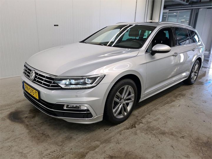 volkswagen passat 2018 wvwzzz3czje116836