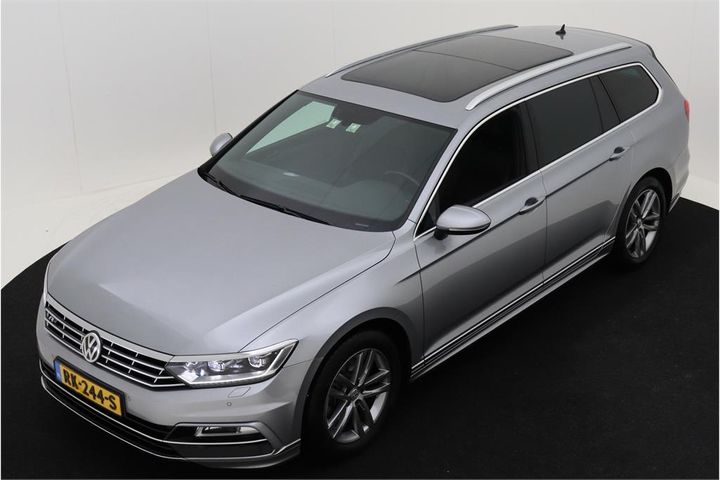 volkswagen passat 2018 wvwzzz3czje116954