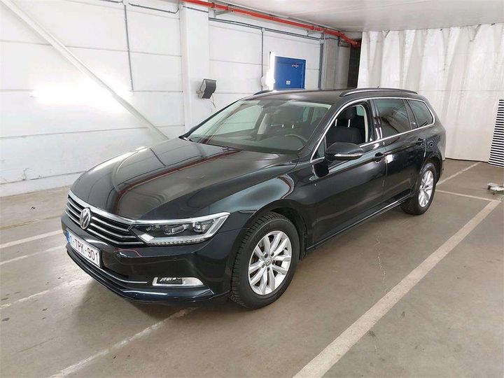 volkswagen passat 2018 wvwzzz3czje117205